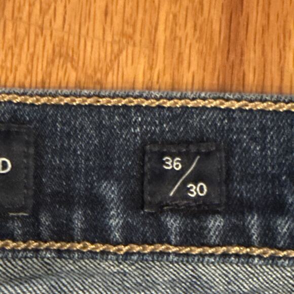 Lucky Brand 221 Original Straight Jeans Men’s 36x30 Medium Wash - Picture 11 of 11